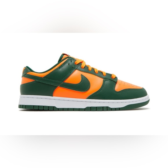 Orange and Green Nike Dunks - Picture 1 of 8